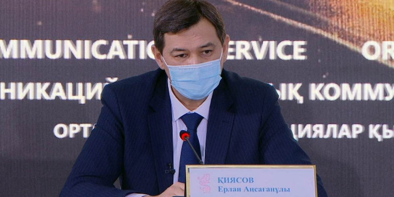 Бас санитар дәрігердің жаңа қаулысы шықты