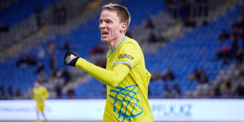 Легионер футболшы Қазақстан құрамасында ойнау үшін азаматтық алмақ