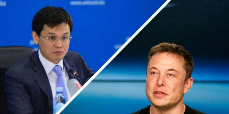 Қазақстан Илон Масктің компаниясымен келіссөз жүргізіп жатыр