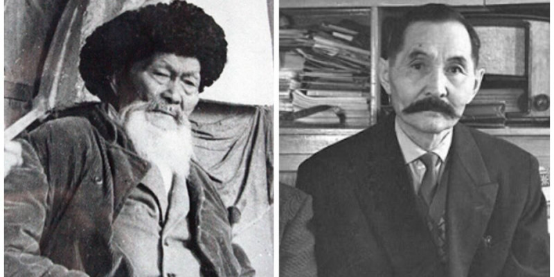 Жамбыл және Сапарғали Бегалин