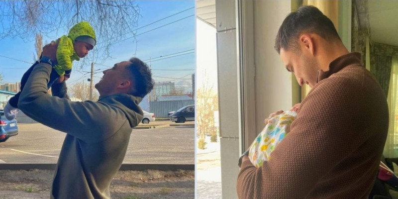 Актер Тәуекел Мүсілім ұлына әкесінің тегін берді
