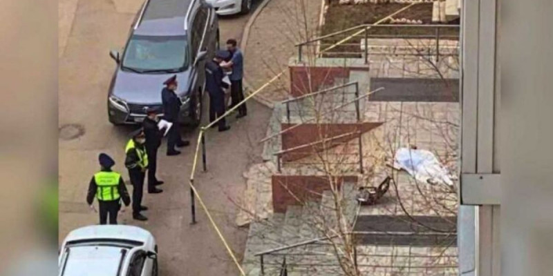 22 жастағы елорда тұрғыны 11 қабаттан құлап, қайтыс болды