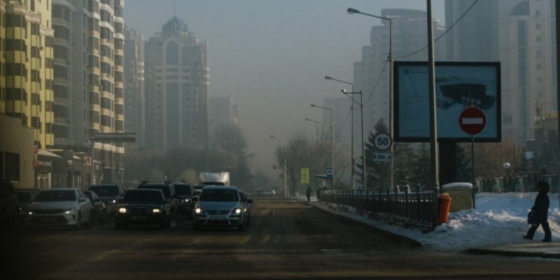Елорда әлемдегі ауасы ең лас қалалар тізіміне енді