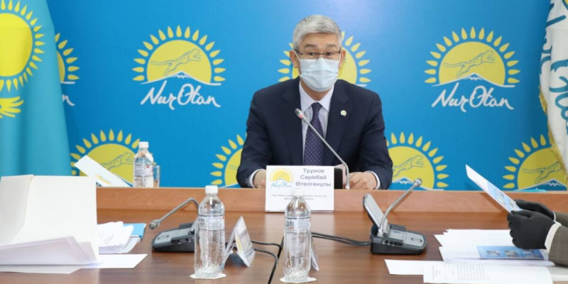 «Nur Otan» партиясы Маңғыстау облыстық филиалы жанынан 12 қоғамдық кеңес құрылды