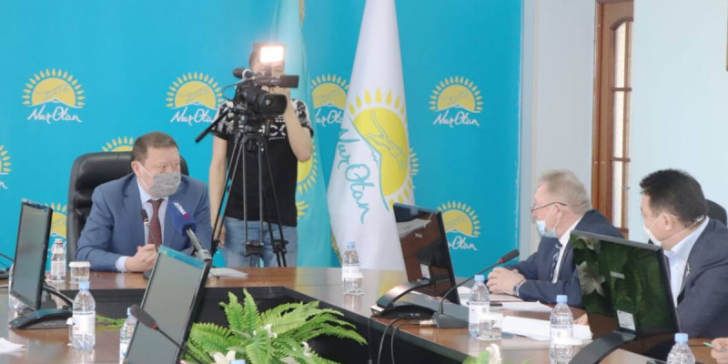 «Nur Otan» партиясының сайлауалды бағдарламасының іске асырылуын қоғамдық кеңестер бақылайды
