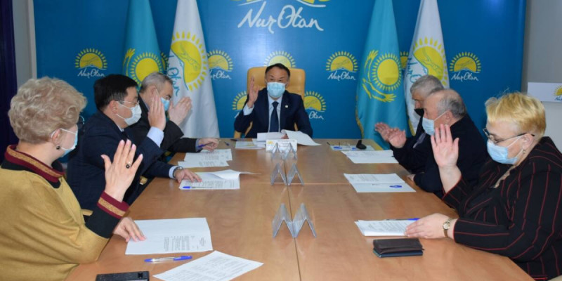 Қостанай облысында «Nur Otan» партиясы қоғамдық кеңестерінің құрамы бекітілді