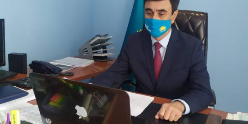 Ақмола облысында бастауыш партия ұйымының жиналысы өтті