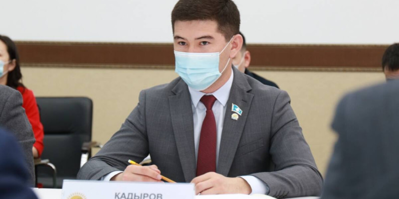 Жастардың жан-жақты дамуына ықпал етуіміз қажет