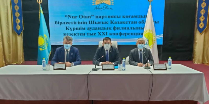 Межелер айқындалып, міндеттер белгіленді