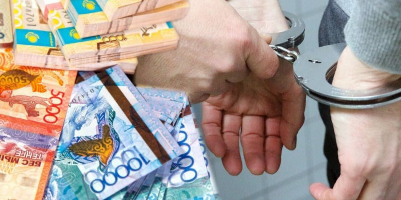 Жамбыл облысында басқарма басшысы тергеуге алынды