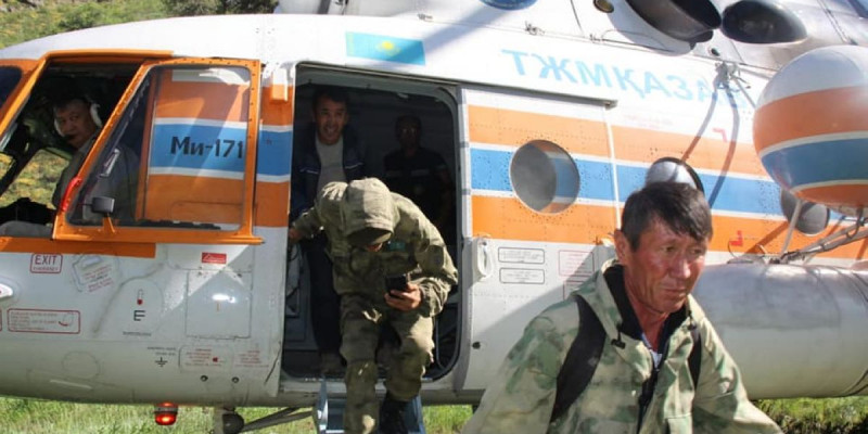 Түркістан облысында жоғалған туристерді іздестіруге шетелдік мамандар жұмылдырылды