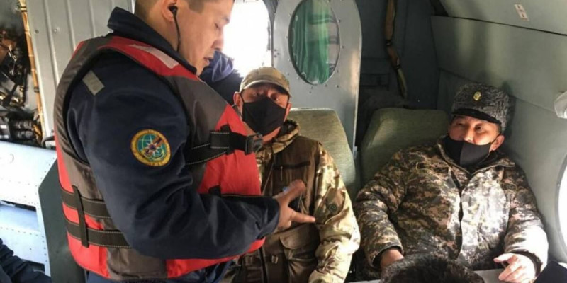 Жамбыл облысында жоғалған әйелді іздеу кезінде іс-түссіз кеткен құтқарушының денесі табылды