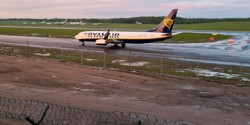 Минск Ryanair ұшағын қондыруға байланысты сегіз елге наразылық нотасын жіберді