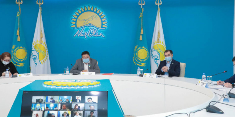 Ауыл әкімдерін тікелей сайлау мәселелері талқыланды