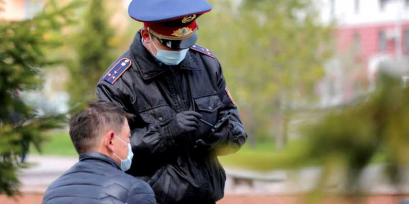 Ақтөбеде полицейлер жыл басынан бері 180 миллион теңгеден астам айыппұл өндірген