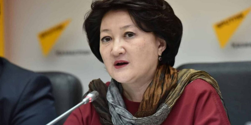 Мәдениет министрі Ақтоты Райымқұлова отставкаға кетуі мүмкін екенін мәлімдеді