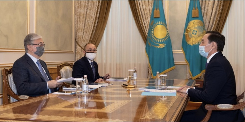 Президент Қазақстан халқы Ассамблеясы төрағасының орынбасарын қабылдады