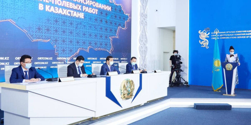 Көктемгі егіс науқанына 128 миллиард теңге бөлінген