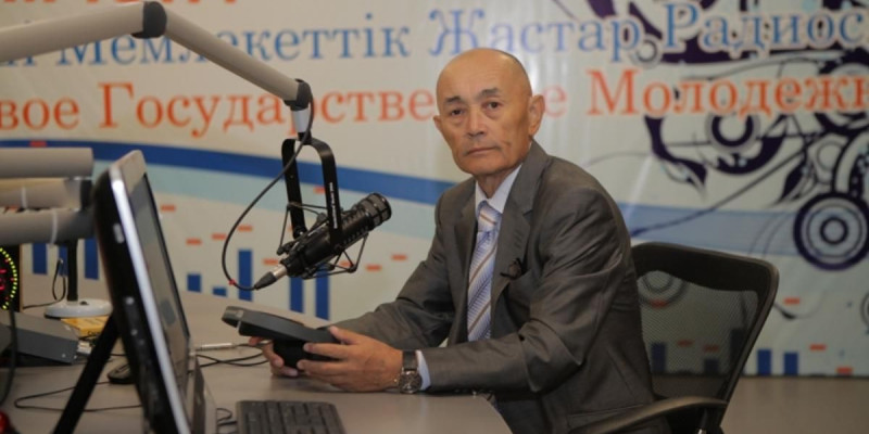 Бүгінгі журналистердің бас ұстазы