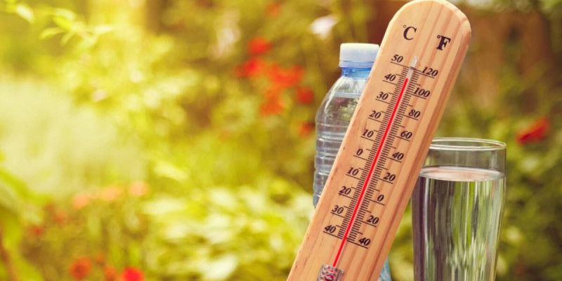Еліміздің кей аймақтарында 39 градус ыстық болады