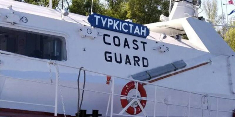 «Түркістан» кемесі теңізге жол тартты