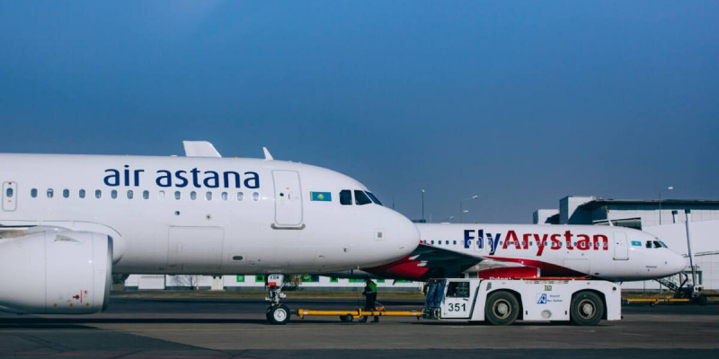 Air Astana-ға – 19 жыл
