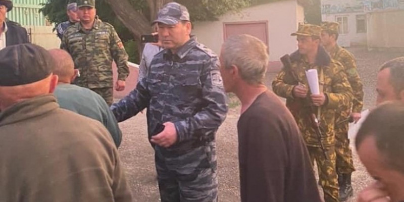 Кепілге алынған қырғыз азаматтары босатылды