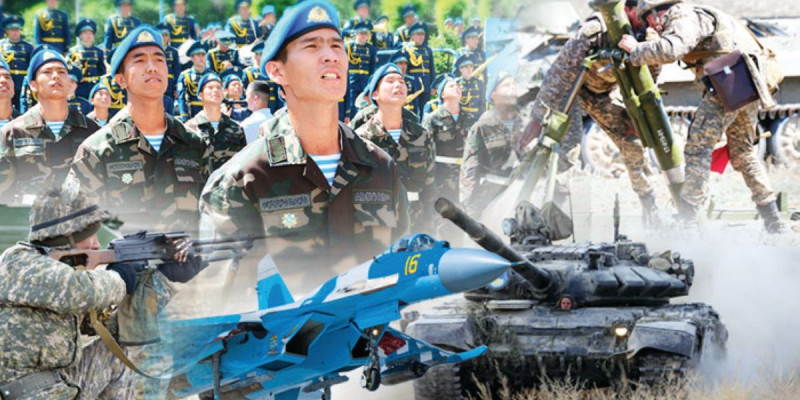 Азат елдің армиясы − тәуелсіздік тірегі