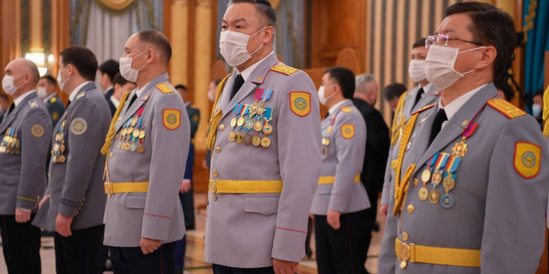 Генералдар қатары 19-ға көбейді