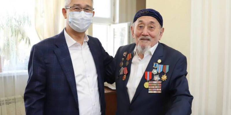 Маңғыстау облысының әкімі Боқаевтың шаңырағында болды