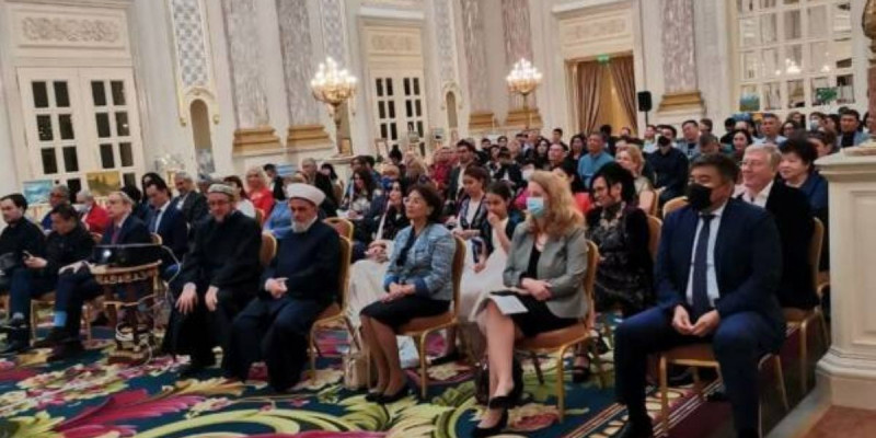 Украинадағы қазақтардың алғашқы құрылтайы өтті