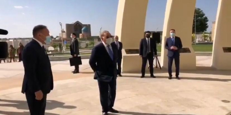 Елбасы Қазақ хандығына арналған мемориалдық кешеннің ашылу рәсіміне қатысты (видео)