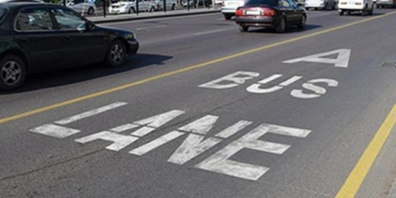 Енді автобус жолақтары кептеліс кезінде ғана қоғамдық көлікке арналады