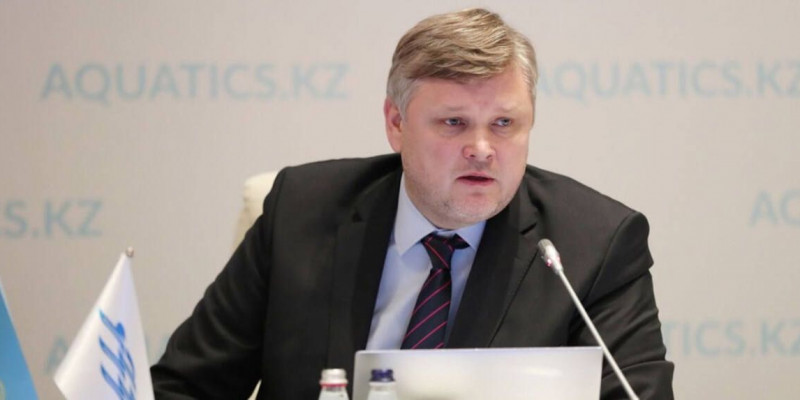 Андрей Крюков FINA атқарушы комитетінің бюросының құрамына үшінші рет сайланды