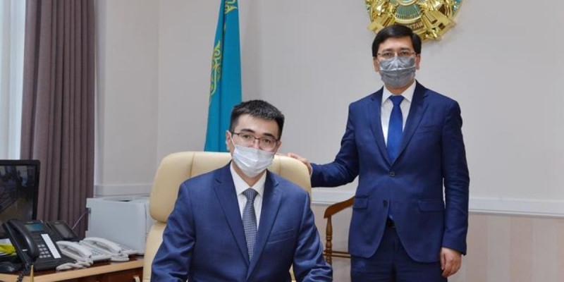Министр Абай атындағы ҚазҰПУ-дың жаңа ректорын таныстырды