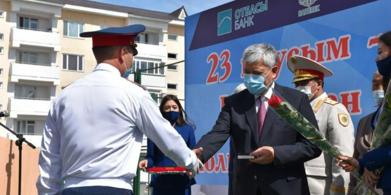 Алматы облысында 60 полицей баспаналы болды