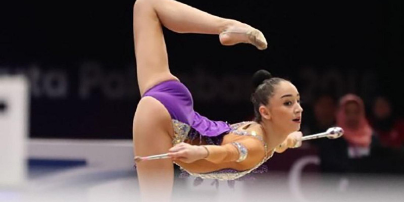 Көркем гимнастика: Алина Әділханова Азия чемпионы болды