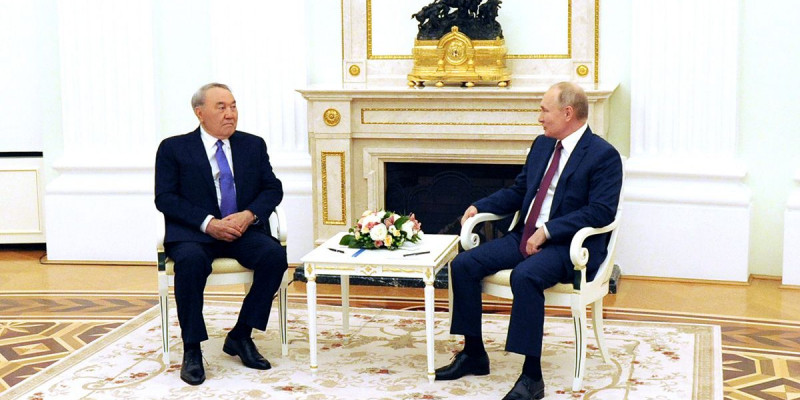 Нұрсұлтан Назарбаев Ресей Федерациясының Президенті Владимир Путинмен кездесті