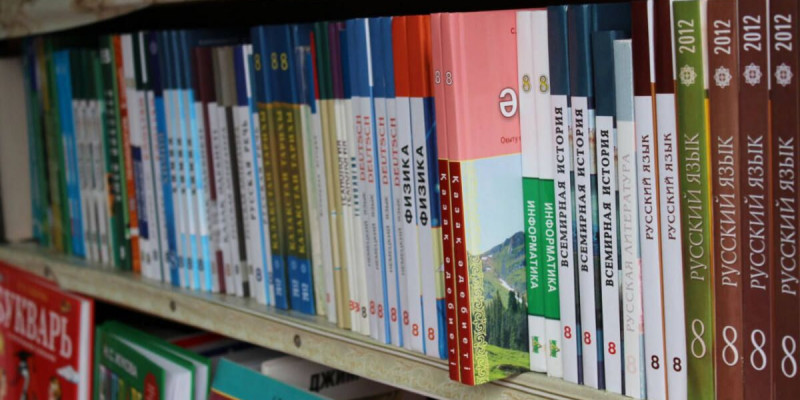 Жаңа оқу жылына оқулық алу кестесі өзгереді