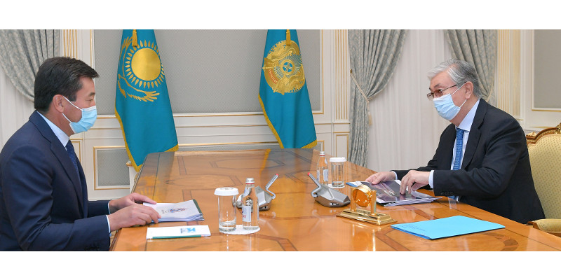 Президент «Lancaster Group Kazakhstan» холдингі директорлар кеңесінің төрағасын қабылдады