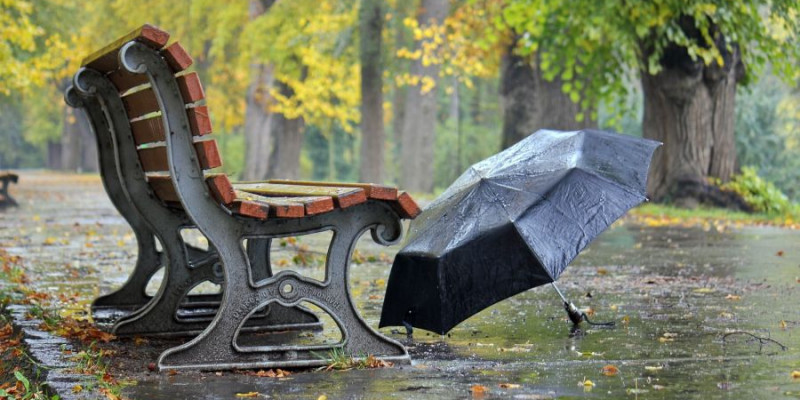 Еліміздің бірқатар өңірінде жаңбыр жауып, дауыл соғады