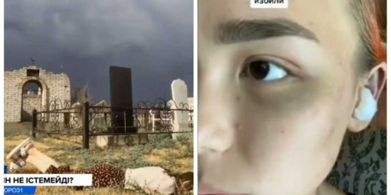 Хайп қуған қыз: зират басында TikTok түсіргені үшін ауруханаға түскен бе?