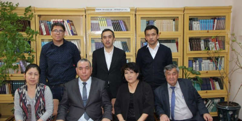 Өзбекстандағы білікті қазақ ғалымдары