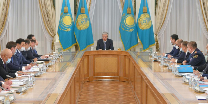 Мемлекет басшысы ауыл әкімдерін сайлау мәселелері жөнінде кеңес өткізді