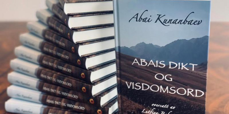 Абай шығармалары тұңғыш рет норвег тілінде жарық көрді