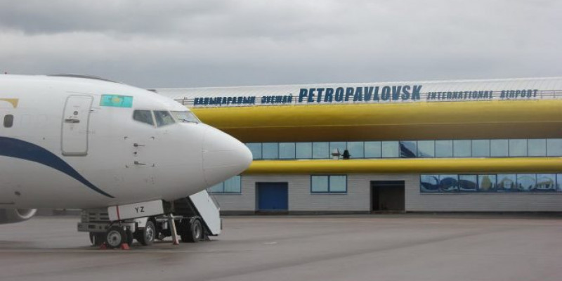 Петропавлдағы халықаралық әуежай банкрот болды