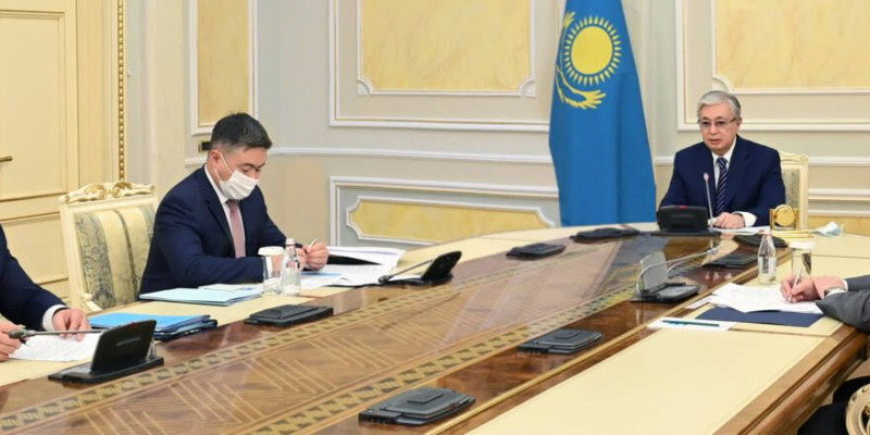 Мемлекет басшысы: Қазақстан өз вакцинасын гуманитарлық көмек ретінде ұсынуға дайын