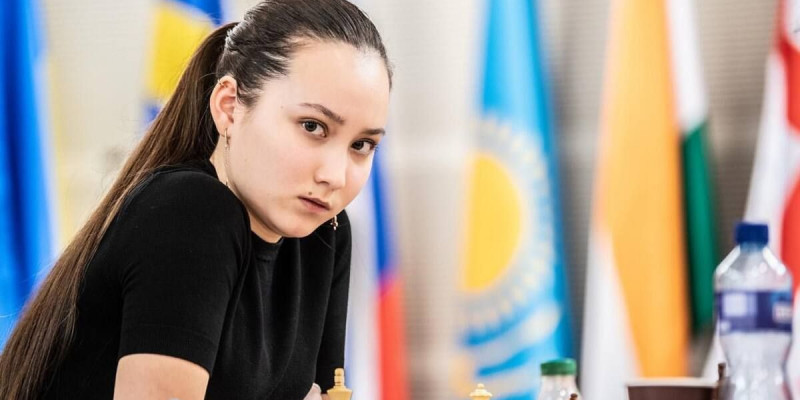 Жансая Әбдімәлік халықаралық гроссмейстер атанды