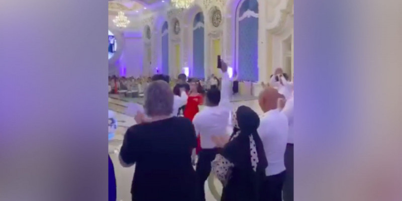 Үйлену тойында оқ атқан ер адам жазаланды