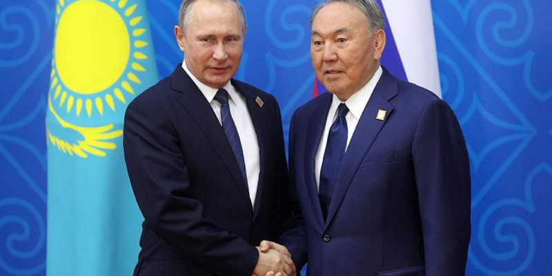 Ертең Елбасы Владимир Путинмен кездеседі
